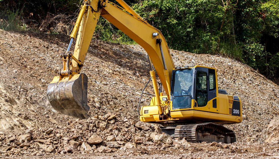 Earthmoving services young